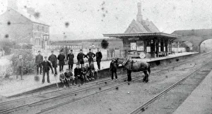 Wiltshire Stations Collection: Wootton Bassett Station Collection