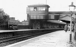 Footbridge Collection: Worcester Foregate Street, Worcestershire, c.1950s
