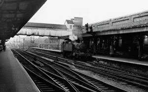 Worcester Collection: Worcester Shrub Hill, Worcestershire, c. 1950s