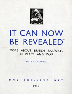 Documents Collection: World War 2 booklet It Can Now Be Revealed, published 1945