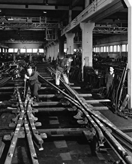 X Shop Collection: X Shop, Points and Crossings Shop, c1950