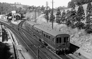Images Dated 15th May 2014: Yeovil Pen Mill Station, Somerset, July 1959