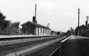 1960 Prints: Yetminster Station, Dorset, c. 1960