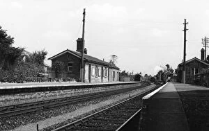 Dorset Stations Gallery: Yetminster Station, Dorset, c.1960